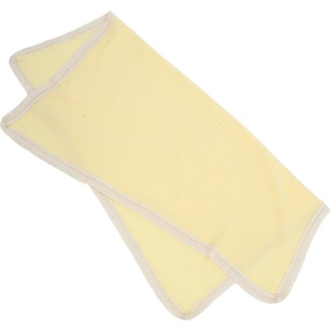 Couverture Coton Né Douce Et Confortable Couverture Emmaillotage Pratique pour Garçon Fille à Coton Design Épais pour Toutes Jaune (1/5)