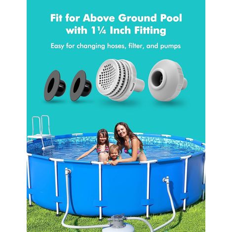 Ersatzteilset (1 Set) für Intex/Coleman Poolzubehör (1/4)