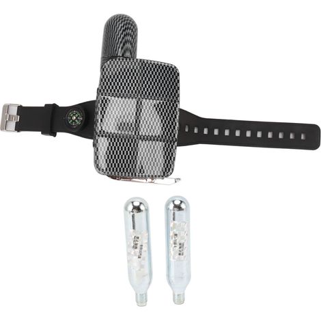 Bracelet anti-noyade, bracelet de sauvetage d'urgence, équipement de plongée pour activités aquatiques - Type A (1/5)