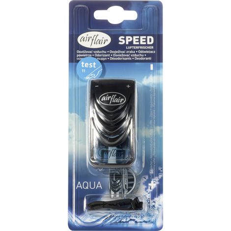 airflair Lufterfrischer Speed Aqua Duftbaum Autoduft