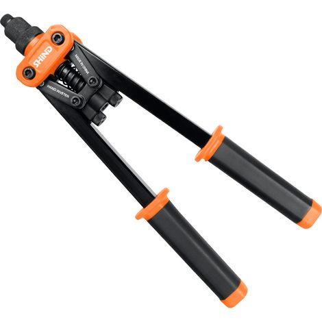 RIVETTATRICE MANUALE A BRACCI RIVETTI INSERTI 3.2 4.0 4.8 320 MM 12,5”