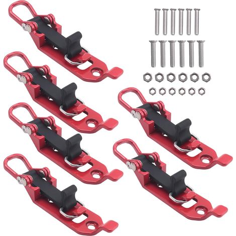 Car Roof Rack Bracket Kit Roof Rack Holder Kit Car Accessories for Truck Boat and Tools (1/5)
