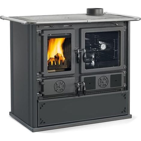 Cucina legna Nordica Vst 16 Steel 3003480