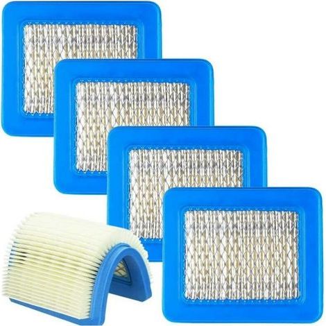 Motorluftfilter 5 Stück Motorluftfilter Rasenmäherzubehör A (1/5)