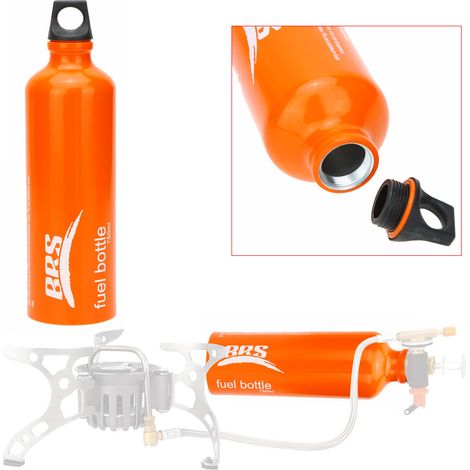 Bouteille de stockage de réservoir de gaz liquide d'alcool de kérosène Diesel d'essence de Camping en plein air 530 ml/750 ml (1/5)