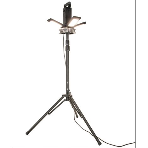 Lampe de travail à LED avec trépied et 14 000 lumens