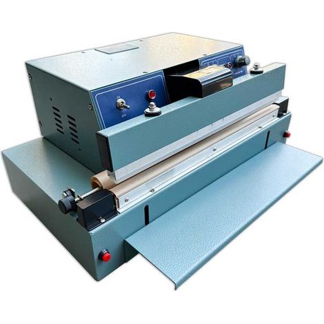 Sigillatrice Termosigillatrice Semiautomatica per Sacchi e Sacchetti (1/3)