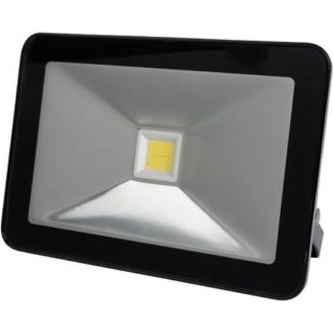 Perel Proyector LED Sofisticado Negro 20 W 2050 lúmenes