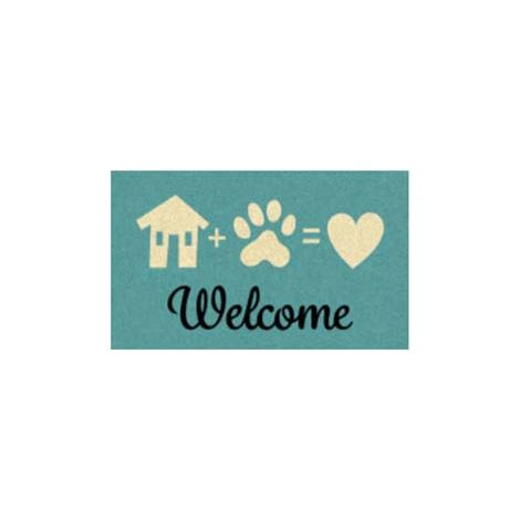ZERBINO COCCO WELCOME PET SPESSORE MM.15 cm.40x70 XTRA