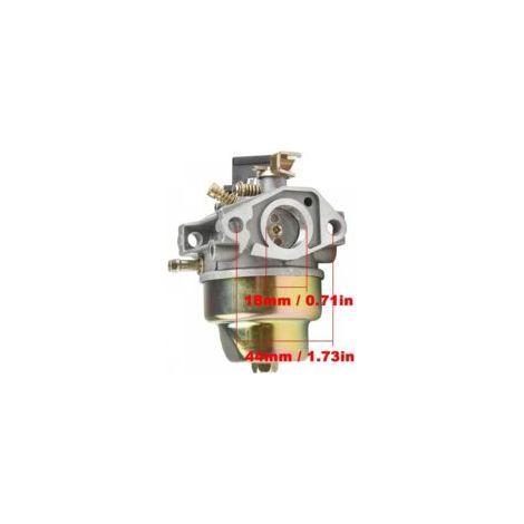 LAN Neuer Vergaser für Honda G150 G200 Motor, ersetzt die Teilenummern 16100-883-095, 16100-883-105 und FSC30-0020, mit Kraftstofffilterdichtung. (1/5)