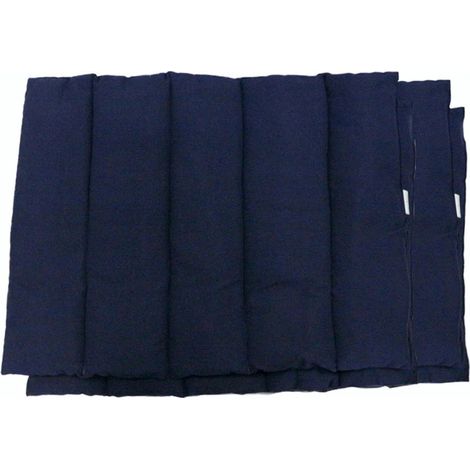 Set 4 sottofasce imbottite trapuntate
