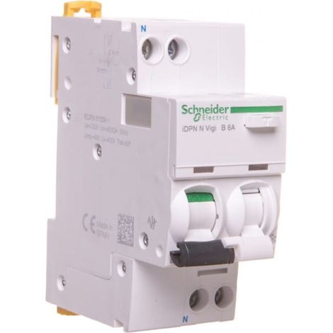 Schneider Electric Acti 9 iDPN N Vigi Interruptor diferencial RAL 9003