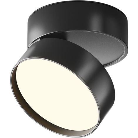 Maytoni Onda Faretto da incasso a superficie Nero 3000K 1370lm (1/5)
