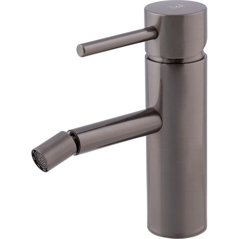 Galindo Grifo bidet Theo Dark cromo negro cepillado 8637036 (1/2)