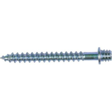 Sachet de 20 Pattes à vis bois ING Fixations - M7 - Longueur 40mm