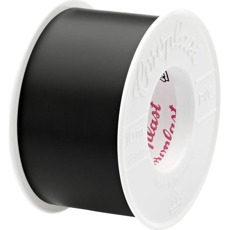 Coroplast 302 Weich - PVC 265965 Nastro isolante Nero (L x L) 25000 mm x 30 mm 1 pz.