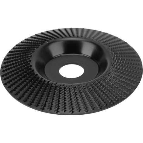 Disque abrasif carbure tungstène 125mm pour bois, durable et résistant à l'usure, outil de coupe pour travail du bois (1/5)