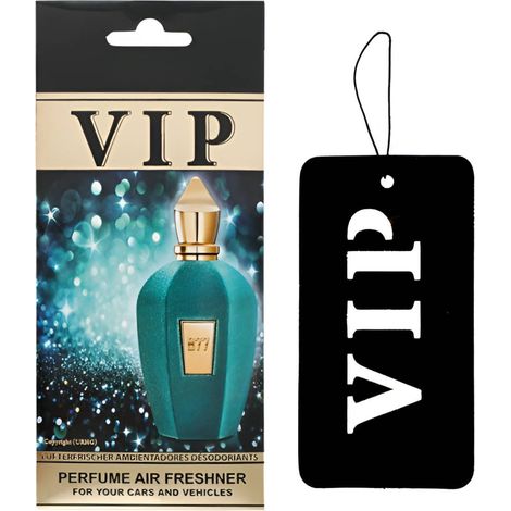 Caribi VIP 877 Ambientador para Coche Xerjroff Erba Pura