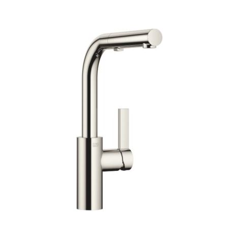 Mitigeur monocommande Dornbracht 33871790-08 à douchette rétractable avec