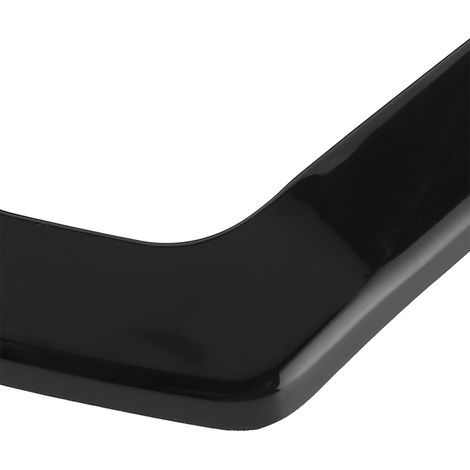 2 pièces de garniture de phare en ABS noir pour Suzuki Jimny 2007-2017 (1/5)