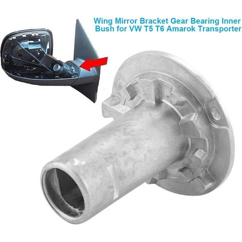 Supporto specchietto retrovisore esterno, supporto specchietto retrovisore esterno sinistro e destro con anello interno per il trasportatore T5 T6 Amarok