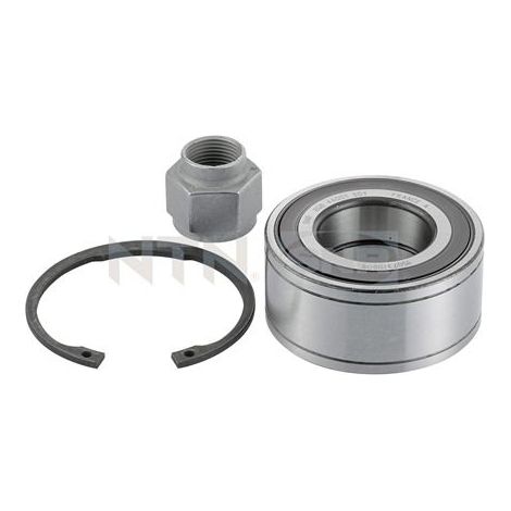 Kit de roulements de roue SNR R166.03 CITROËN 3350-72 3350-86 3350-92 9633899080