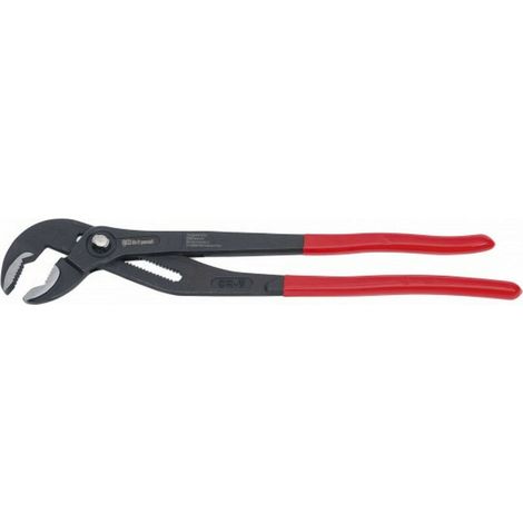 Pince Multiprise - 400 mm - Ouverture 90 mm - Acier Chrome-Vanadium - Pour Tubes Ronds Et Boulons - 1 Pièce (1/3)