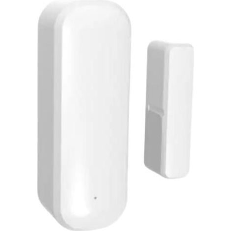 Silamp – Détecteur d'ouverture de porte intelligent Wifi – Notifications instantanées sur smartphone – Compatible Tuya Smart Life – Autonomie 8 à 10 mois