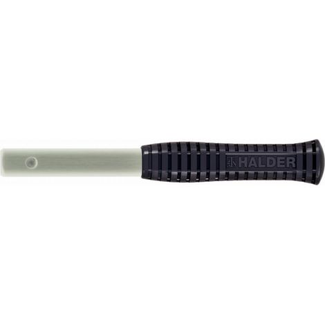 HALDER SIMPLEX manici con impugnatura in gomma, per mazze SIMPLEX con corpo in ferro malleabile rinforzato - D=80 mm - 3844.080