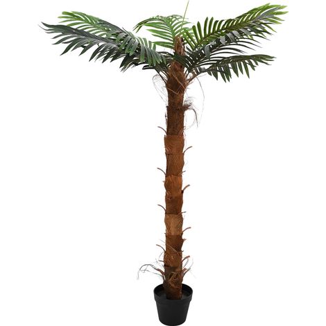 Artificial Cocuspalm Tree Green 70 x 18 x 140 cm vidaXL (1/4)