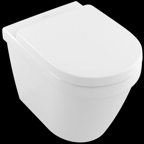Villeroy & Boch Architectura Tiefspül- WC, freistehend, wandnah, (1/4)