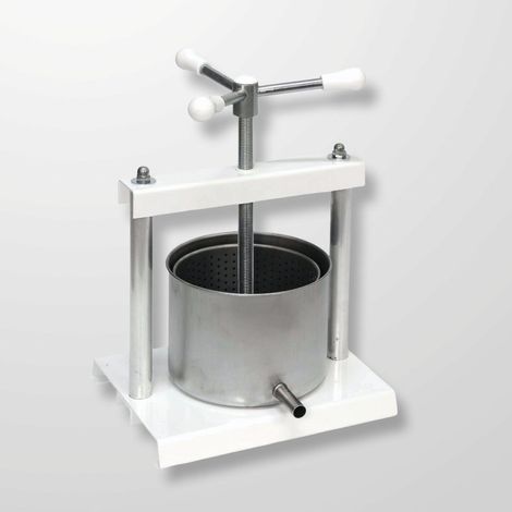 Torchietto premitutto manuale in acciaio inox per alimenti Medio (1/4)