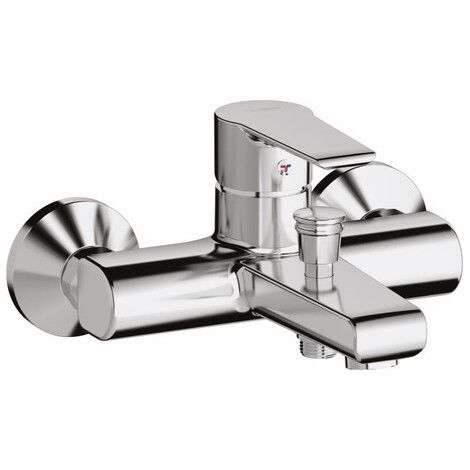 Mitigeur bain /douche chromé (1/2)