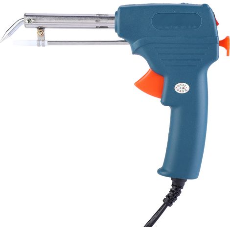 Outil de soudage/dessoudage/réparation de pistolet électrique 220 V 60 W (US) avec fil de soudage (1/5)