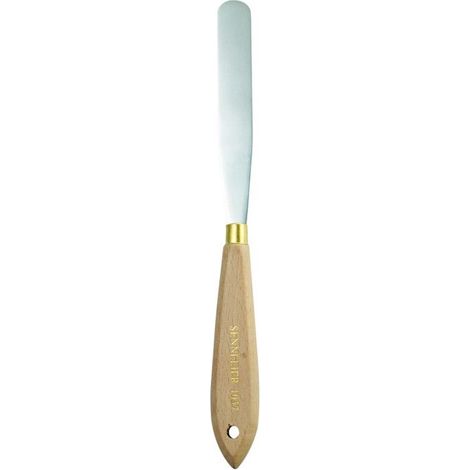 Couteau à palette - Sennelier - N°1037 - Manche bois - Lame acier