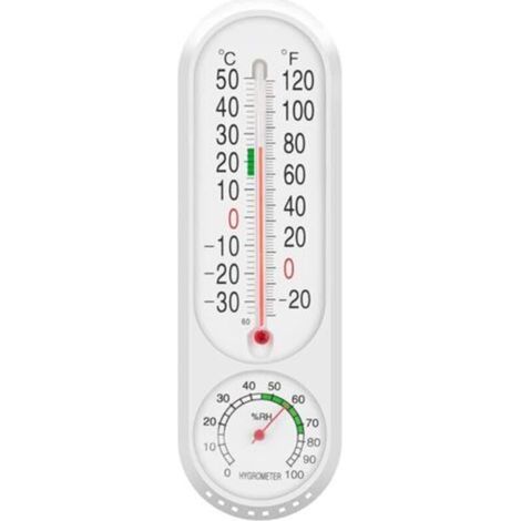 Thermomètre à Serre, hygromètre numérique, jauge de température de Plante de Jardin Suspendue, Compteur d'humidité pour extérieur intérieur,Hygromètre thermomètre à effet de serre, jardin de serre The (1/5)