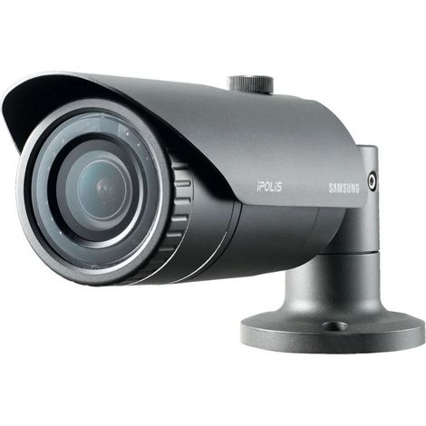 Caméra réseau IP Bullet HD 1.3Mp Samsung compatible NVR Réseau PoE SNO-L5083RP