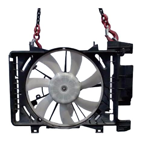 [PRODUIT D'OCCASION] Moteur Ventilateur Radiateur TOYOTA Yaris II 2010- ♻️ Ref Oe. 163630g051 - Garantie à vie (1/3)
