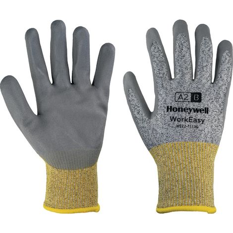 HONEYWELL WORKEASY 13G GY PU A2/B WE22-7113G-10/XL GANTS DE PROTECTION CONTRE LES COUPURES TAILLE: 10 1 PC(S) (1/3)