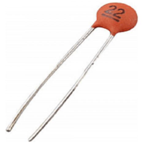 Condensador Ceramico     22pF   100V  22pF