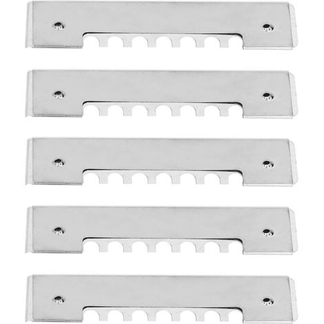 5 ausbruchsichere Bienenstockeingänge aus Edelstahl, 5-teiliges Set, Imkerzubehör (1/5)