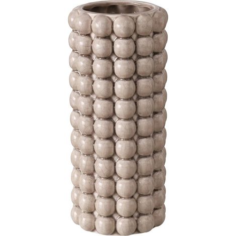 Vase aus Steingut MORTEN, 25 cm
