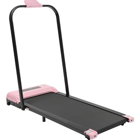 Faltbares Laufband 3.0HP Heimlaufband mit Armlehnen-Halterung Mehrere Trainingsmodi LED-Display Geringe Geräuschentwicklung Häusern, Fitness-Studios, Büros (1/5)