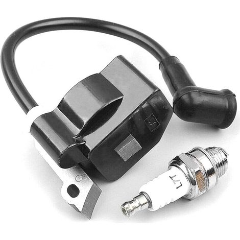 Bobina di accensione adatta per accessori per elettroutensili STIHL Fs55 Fs55C Fs46 Fc55 Fs38 Fs45 Fs55 Hl45 Hs45 Km55 (1/4)