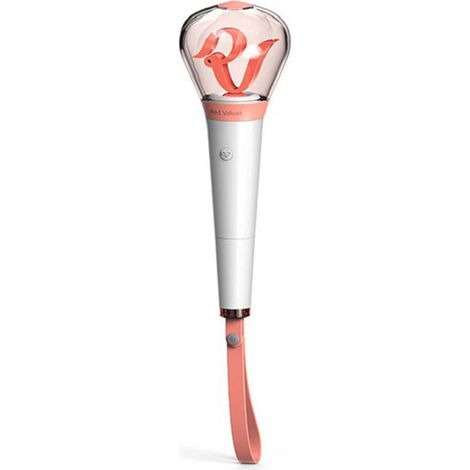 Bâton lumineux en velours rouge pour concerts - Cadeau idéal pour fans de musique