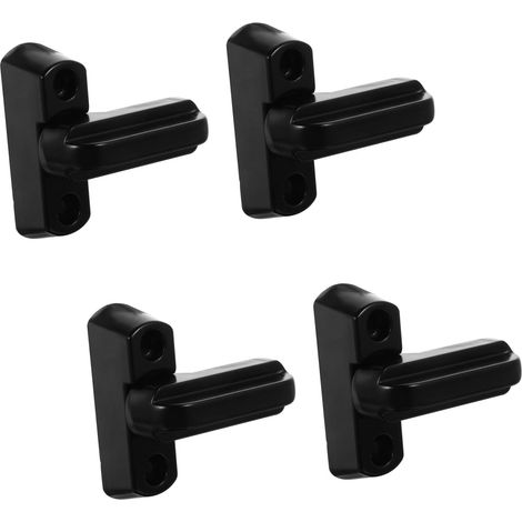 4pièces Serrure t Alliage De Zinc Pour Fenêtres De Verrous De Sécurité Renforcée Pratique Et Esthétique Facile à Installer Compatible Avec Fenêtres à Ouverture Intérieure