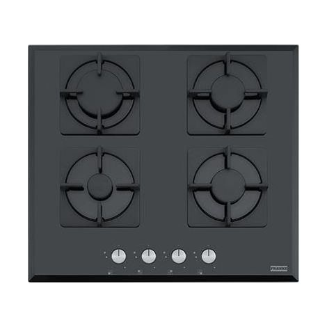Franke FHNS 604 4G BK C Noir Intégré 59 cm Gaz 4 zone(s)