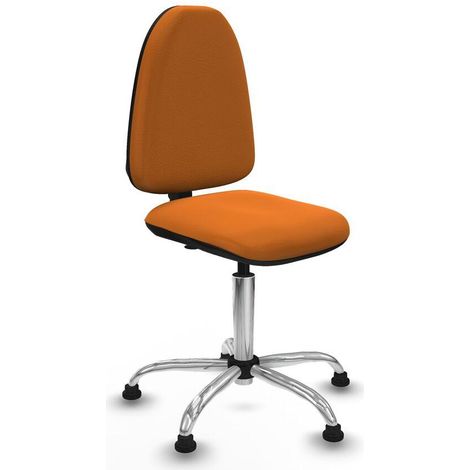Piqueras y Crespo Aýna Silla de oficina naranja ajustable (1/2)
