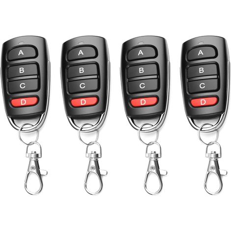 Universal Garagentor Fernbedienung Wireless Key Elektrische Tor Alarm