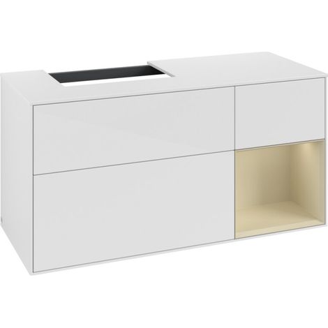 Villeroy & Boch G151HJGF Meuble sous-lavabo Finion G15